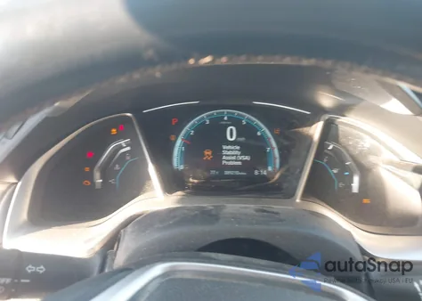 2017 Honda Civic Touring z USA, uszkodzony, nr VIN 19XFC1F95HE010135